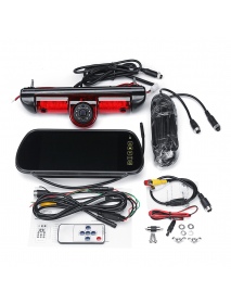 7 Inch Monitor & Rear Brake Light Reversing Camera for Fiat Ducato Citr0en Peuge0t