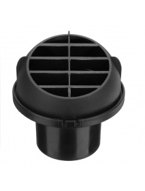 60mm Warm Heater Parking Heater Car Heater Air Outlet Directional Rotatable 