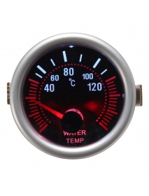 2 Inch 52mm Digital Car Red LED Electronic Water Temp Temperature Gauge And Sensor 
