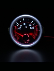 2 Inch 52mm Digital Car Red LED Electronic Water Temp Temperature Gauge And Sensor 