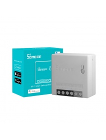4pcs SONOFF MiniR2 Two Way Smart Switch 10A AC100-240V Lavora con Amazon Alexa Google Home Assistant Nest Supporta DIY Mode