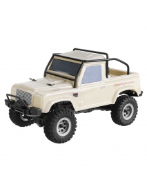 URUAV 1/24 Mini RC Car Crawler 4WD 2.4G Waterproof RC Vehicle Model RTR for Kids and Adults