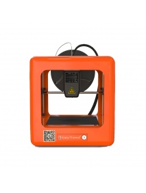 Easythreed® Orange NANO Mini Fully Assembled 3D Printer 90*110*110mm Printing Size
