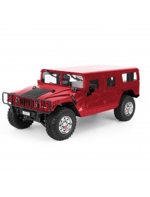 HG P415 Standard 1/10 2.4G 16CH RC Car for Hummer Metal Chassis Vehicles Model w/o Battery Charger