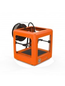 Easythreed ® Orange NANO Mini Completamente Assemblata 3D Stampante 90 * 110 * 110mm Taglia stampa