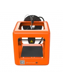 Easythreed® Orange NANO Mini Fully Assembled 3D Printer 90*110*110mm Printing Size