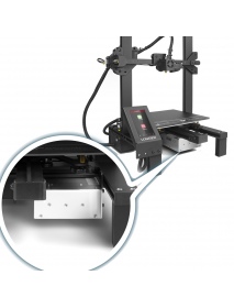 PIU' ® LK4 Pro Open Source FDM 3D Printer Kit 220 * 220 * 250mm Stampa Dimensione supporto Filmant Run - out / Ripresa Stampa