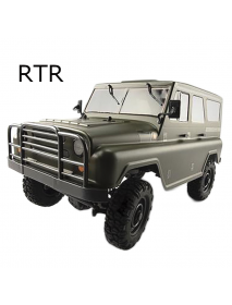 PUBG 003 004 1/12 4x4 2.4G Military Vehicle RC Car KIT/RTR Version