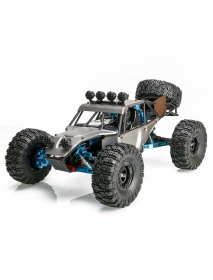M100B 1/12 RC Car 4WD 2.4G Brushed High Speed 35km/H Metal Body Shell Desert Off-road RC Truck RTR RC Vehicle Models