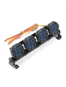 AUSTAR LED Light Aluminum Alloy Frame For CC01/D90/SCX10/4WD RC Car Parts