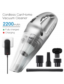 3000Pa 120W Car Household Dual Purpose Portable Handheld  Cordless Car Vacuum Pet Hair Dust Cleaner Wet Dry Home Car