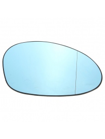 Right Side Wing Mirror Glass Heated Blue Tinted For BMW 3 Series E46 2001-2006 E80 E88 E90 E91 E92