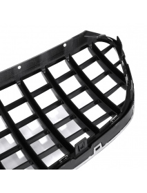 Glossy Black GTR Style Front Grill Grille For Mercedes-Benz V-Class W447 V250 V260 2015-2018