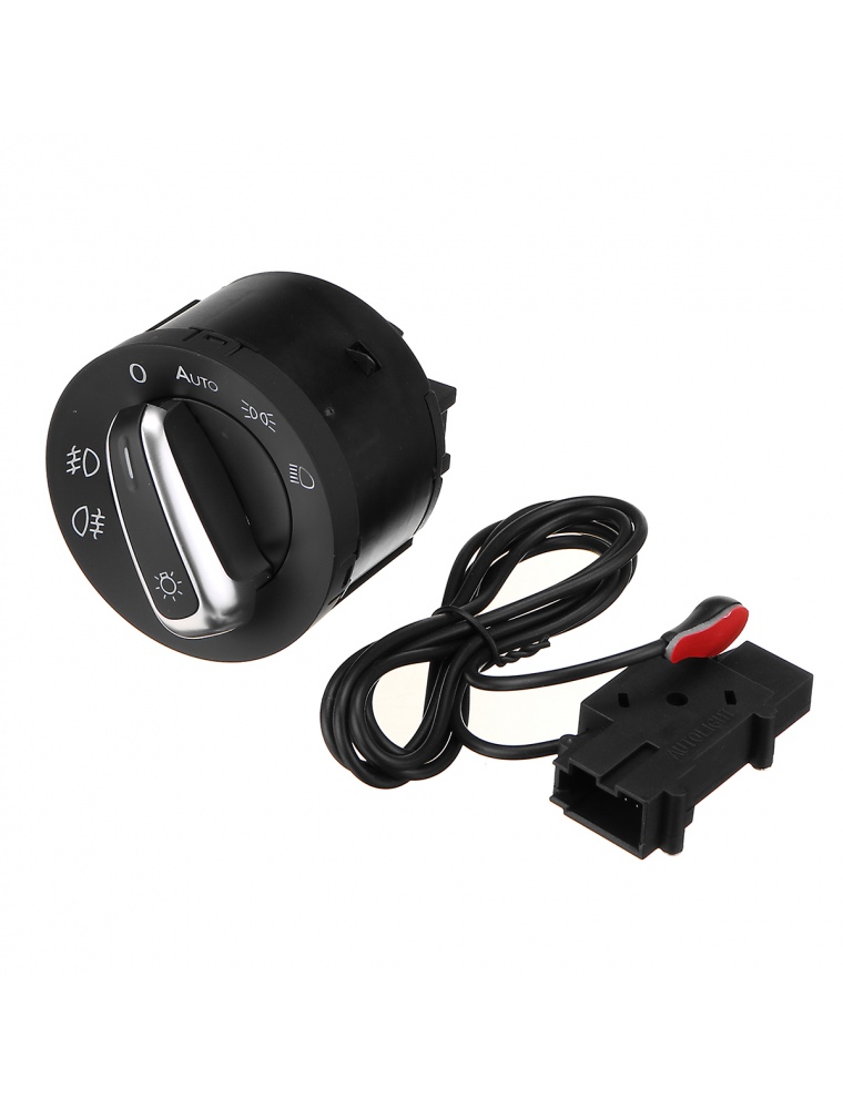 Headlight Fog Light Switch with Sensor 5ND941431B For VW Golf MK5 Passat Touran Tiguan Caddy