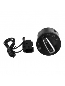 Headlight Fog Light Switch with Sensor 5ND941431B For VW Golf MK5 Passat Touran Tiguan Caddy