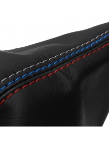 PU Leather Gear Shift Knob Gaiter Boot Cover For BMW E30 E36 E46 E34 Z3