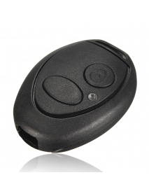 Car 2 Buttons Remote Key Fob Case Shell Uncut Blade For Land Rover Discovery 2