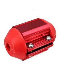 Universal Red Car Magnetic Oil Gas Fuel Power Saver Trucks Performance Economizer