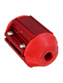 Universal Red Car Magnetic Oil Gas Fuel Power Saver Trucks Performance Economizer