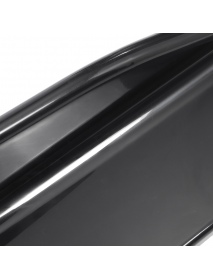 For LEXUS IS200T IS250 IS350 ISF Black Car Side Skirt Extension Panel Lip Splitter 86.6''