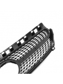Front Grille Suitable for Mercedes-Benz W176 A200 A250 A45 AMG 2013-2015 without Emblem