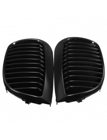 Left And Right Front Sport Kidney Grill Grille For BMW E87 E81 1 Series