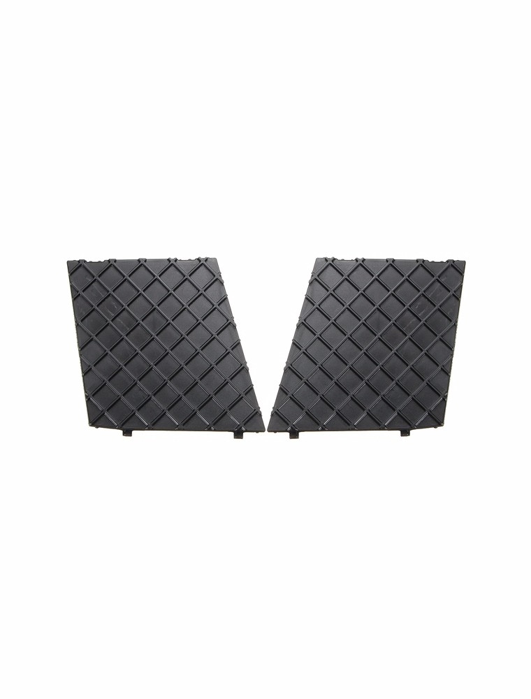 2pcs Front Bumper Lower Mesh Grill Trim Cover Left and Right For BMW E60 E61M