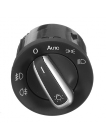 Control Switch + Auto Headlight Sensor for Volkswagen Golf MK6 Jetta MK5 Tiguan