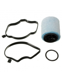 Crankcase Oil Breather Separator Filter For BMW E46 E39 X5 330D 530D 11127793164