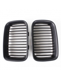 Black Sport Kidney Grille Grill For BMW E36 318/328/328 1992-1996