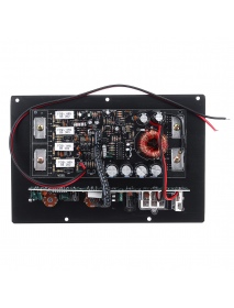 PA-80D Amplifier 12V 1000W Car Audio High Power Mono Amplifier Amp Board Powerful Subwoofer Bass Amp