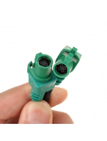 Car AUX USB Switch Socket Audio Cable Adapter For BMW E60 E61 E63 E64 E87 E90