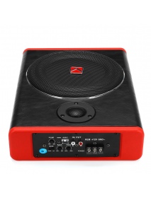 K-808APR 12V 600W 8 Inch Car High Power Amplifier bluetooth 5.0 Audio Subwoofer Speaker FM Universal