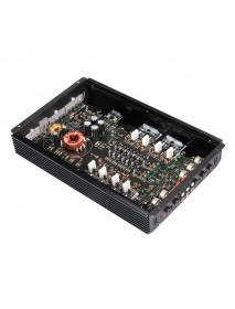 GM-D9500F 12V 4500W Car Audio Stereo Power Amplifier  4 Channel Class A/B 3D Stereo Surround Subwoofer