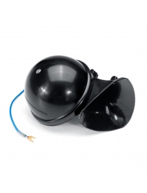 12V 250dB Electric Bull Horn Waterproof Super Loud Raging Sound Universal For Car Motorcycle 