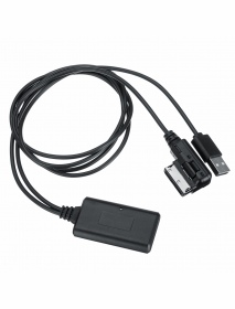 bluetooth USB AUX In Adapter Cable For Audi A5 8T A6 4F A8 4E Q7 7L AMI MMI 2G
