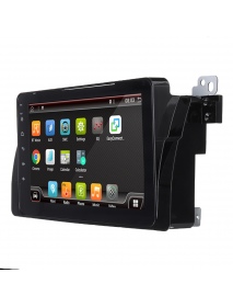 YUEHOO 8 Inch 4+32G for Android 9.0 Car Stereo Radio 8 Core IPS MP5 DVD Player bluetooth GPS WIFI 4G RDS for BMW E46
