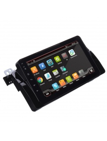 YUEHOO 8 Inch 4+32G for Android 9.0 Car Stereo Radio 8 Core IPS MP5 DVD Player bluetooth GPS WIFI 4G RDS for BMW E46