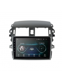 T3 9 Inch Android 8.1 Car Stereo Radio Quad Core 1+32G AM RDS 3G WIFI bluetooth GPS for Toyota Corolla 2008-2013