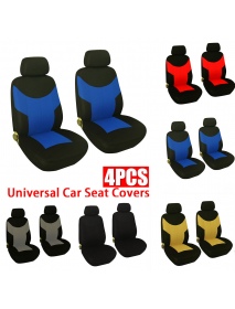 4PCS/9PCS Universal  Car Seat Covers Set Full Car Seat Protector Cushion Cover