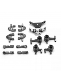 URUAV Metal Full Set Upgrade For 1/28 Wltoys P929 P939 K979 K989 K999 k969 RC Car Parts
