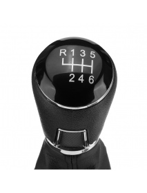 5/6 Speed Gear Shift Knob with Gaiter Boot For VW Touran 03-10 Caddy MK2 04-09 