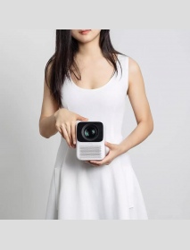 [Global Android] XIAOMI Wanbo T2MAX 1080P Mini LED Projector WIFI Android System 200ANSI Netflix YouTube Phone Same Screen Multi