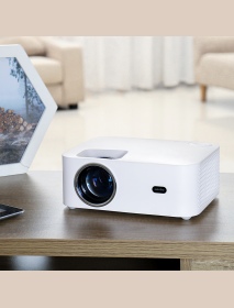 [Global Version] XIAOMI Wanbo X1 Projector Phone Same Screen 1080P Supported 300 ANSI Lumens Wireless Projection Anti-Dust Home 