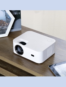 [Global Version] XIAOMI Wanbo X1 Projector Phone Same Screen 1080P Supported 300 ANSI Lumens Wireless Projection Anti-Dust Home 