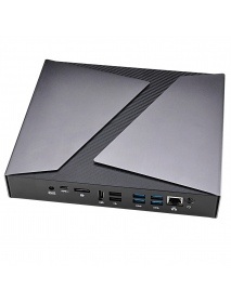 NVISEN Y-GX01 Intel Core i9-9880H NVIDIA GTX 1650 32GB+1TB SSD Mini PC Octa Core 2.3 GHz to 4.8 GHz Gaming PC DDR4*2 Slot M.2 22