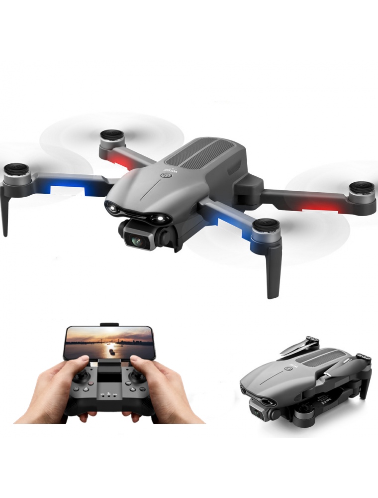 4DRC F9 5G WIFI FPV GPS with 6K HD Dual Camera 30mins Flight Time Optical Flow Positioning Brushless Foldable RC Drone Quadcopte