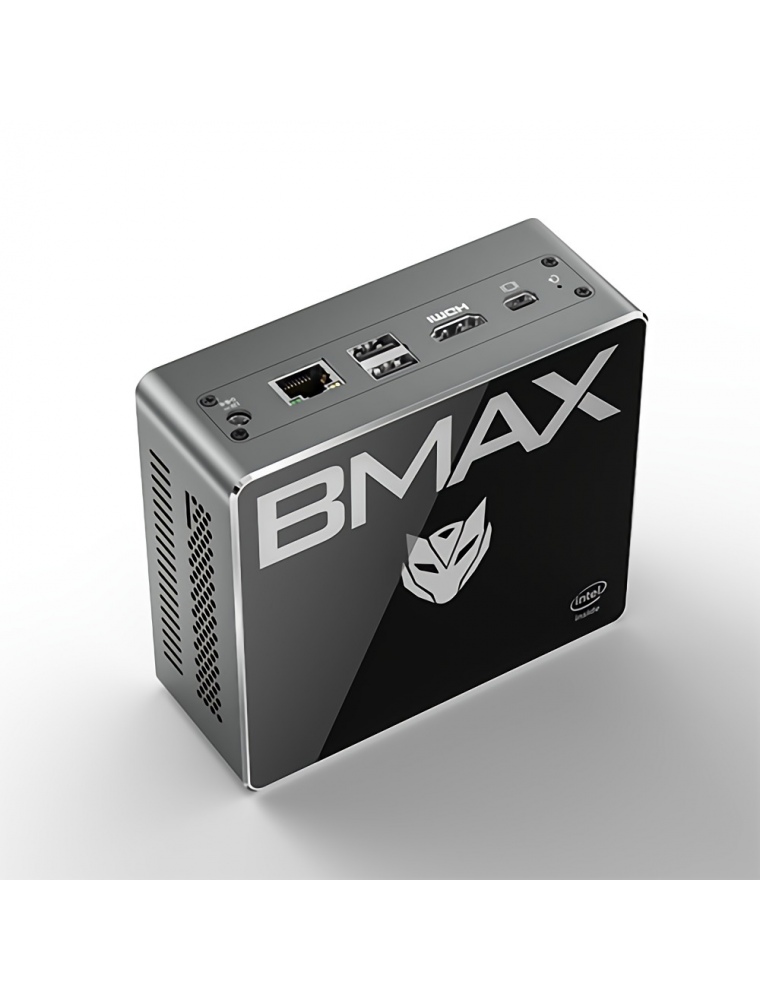 BMAX B5 Intel Core i5-5250U 8GB DDR3 256GB SSD Mini PC Dual Core 1.6GHz to 2.7GHz Desktop PC Multi-language BT4.2 Type-C Mini DP