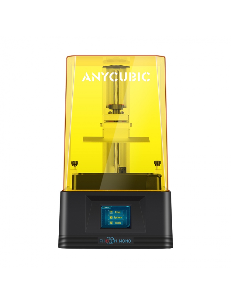 Anycubic ® Photon Mono 2K High Speed Resine 3D Stampante 130x80x165mm Con Schermo 2K LCD / Parallelo Light Source / Top Cover