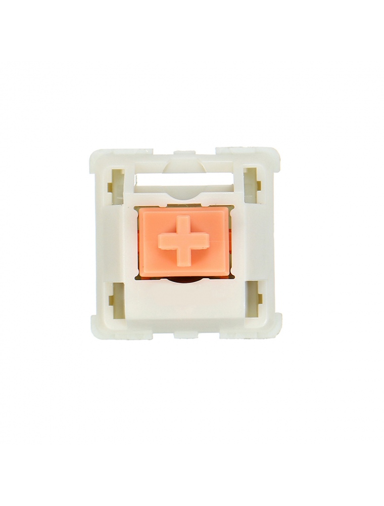 Feker 35/70/90Pcs Mechanical Switches 3 Pin Tactile Pink Jade Switch for Mechanical Gaming Keyboard